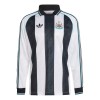 Oficiální Fotbalový Dres s Dlouhý Rukáv Newcastle United Retro 2024-25 pro Muži